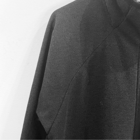 MEC Sz XXL Waffle Jersey Knit Full Zipper Pockets Soft Shell Unlined Sweater - Picture 6 of 12